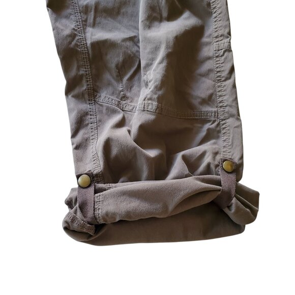 Kuhl Splash Roll Up Pant Brown Size 12 - Picture 4 of 16